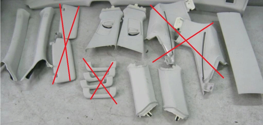 AUDI A4 8K УНИВЕРСАЛ СТОЛБИКИ СТОЛБИК ПОТОЛКА