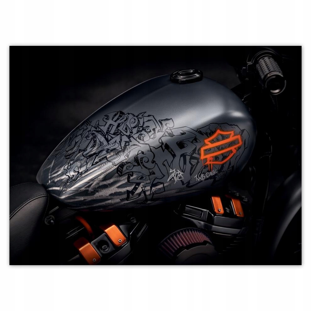 

Plakat 40x30 Harley Davidson Motocykl
