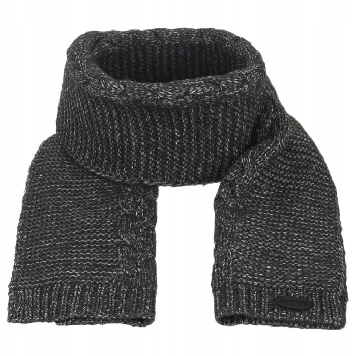 Dámská šála Guess Scarf 30x180 Černá