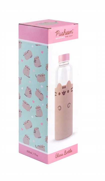 

Butelka Szklana Pusheen Bidon Na Wodę Dla Dziecka