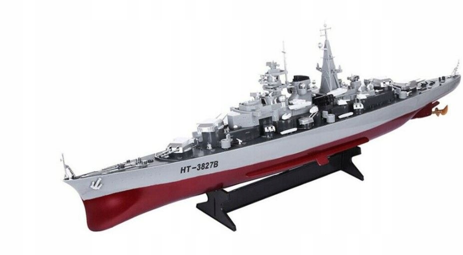 

Zdalnie sterowany statek Pancernik Bismarck 71cm