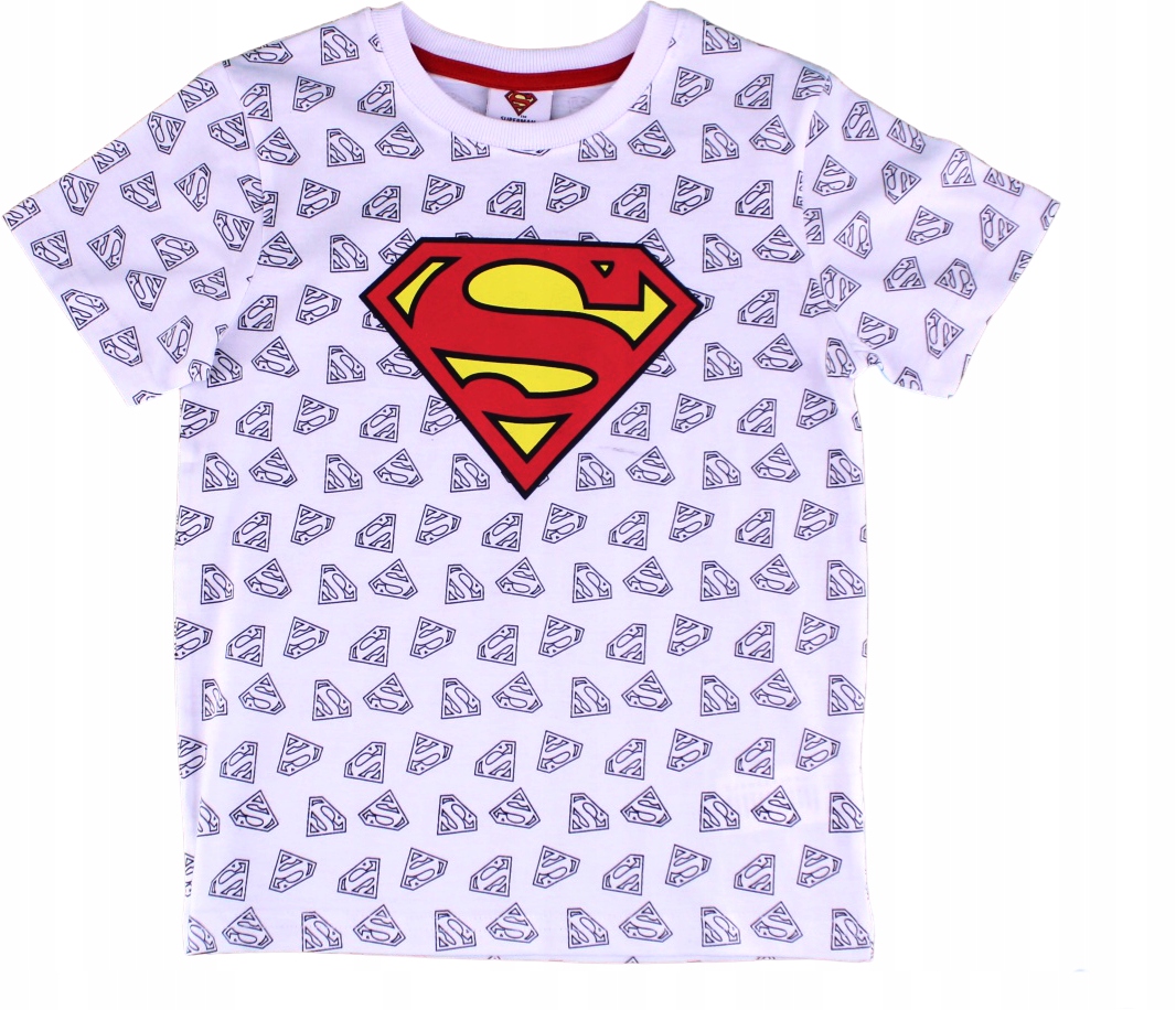 

T-shirt krótki rękaw 152 cm Superman 12 lat