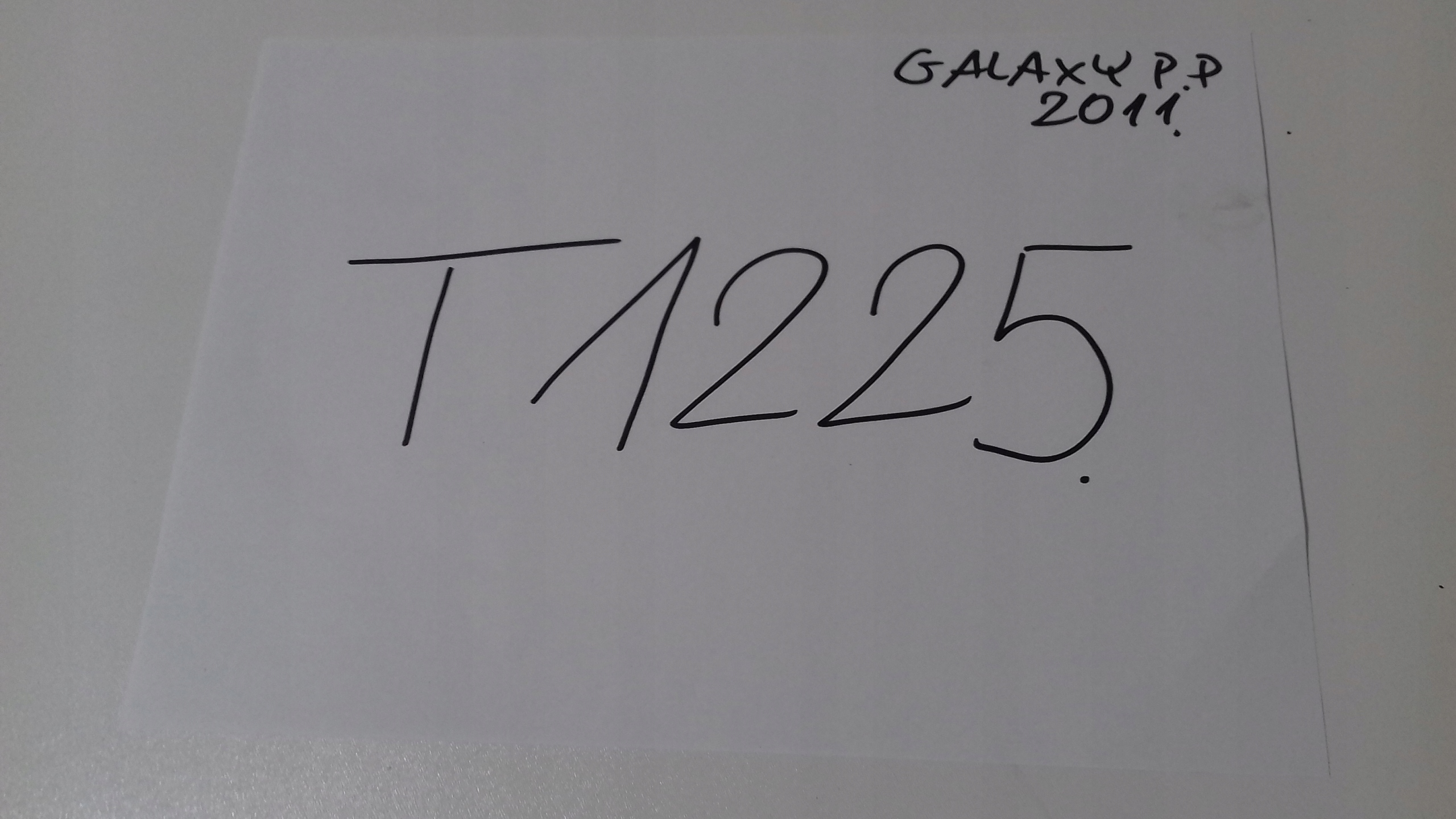 FORD GALAXY MK II door front right 2011