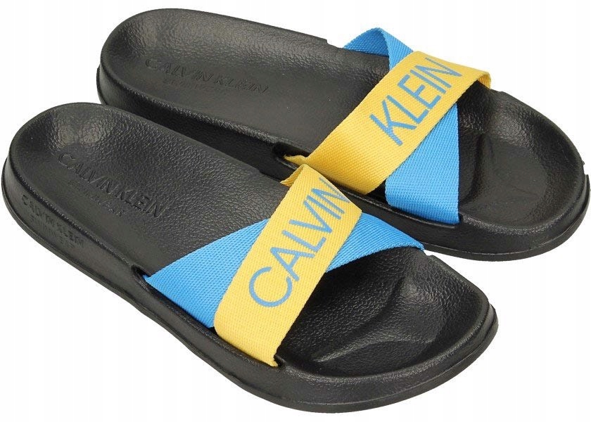 Calvin Klein Nazouváky KW0KW00722 35/36 Slide