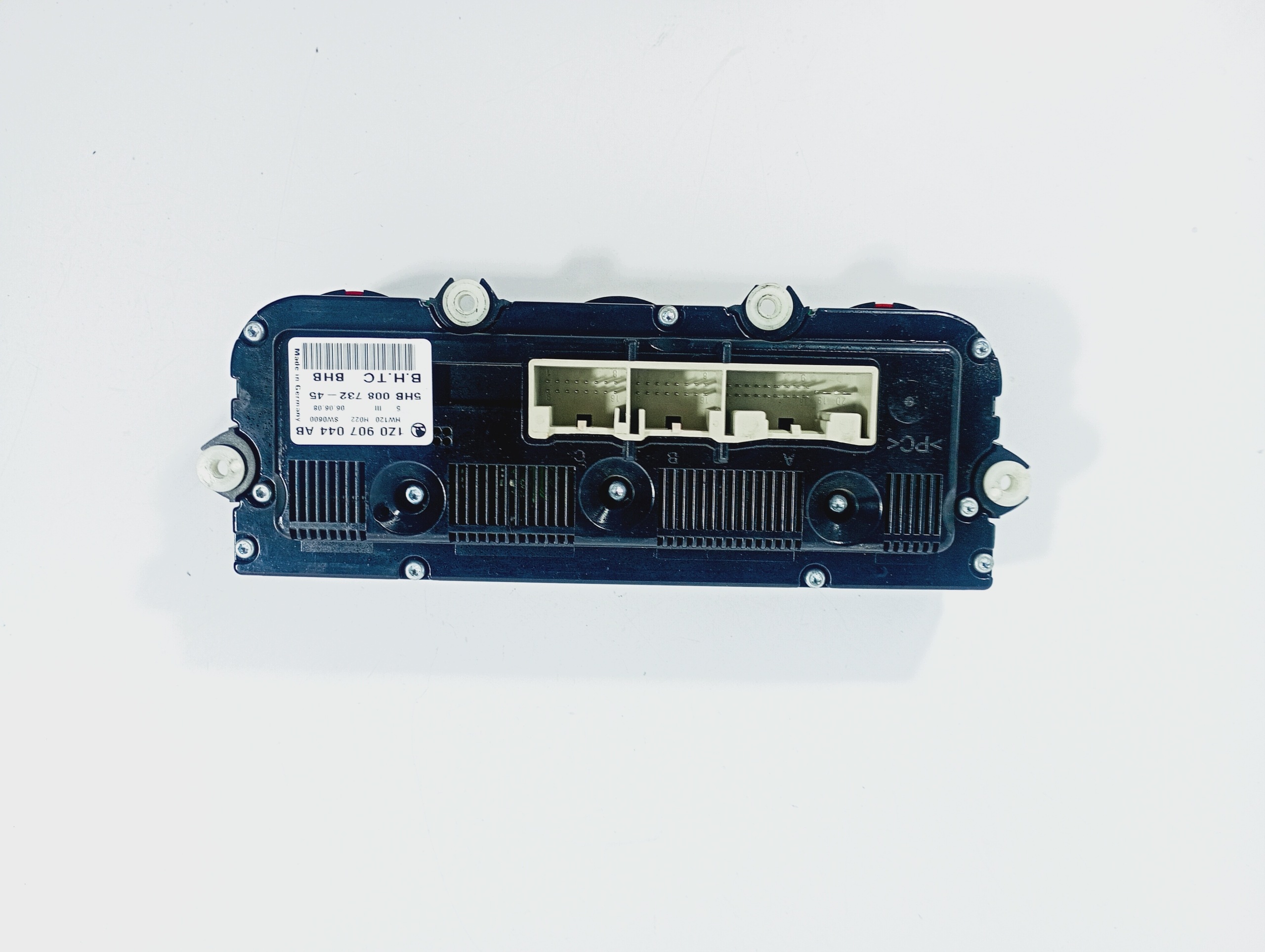 switch air conditioning control panel 1Z0907044AB SKODA Octavia II 2 KOMBI 04-13