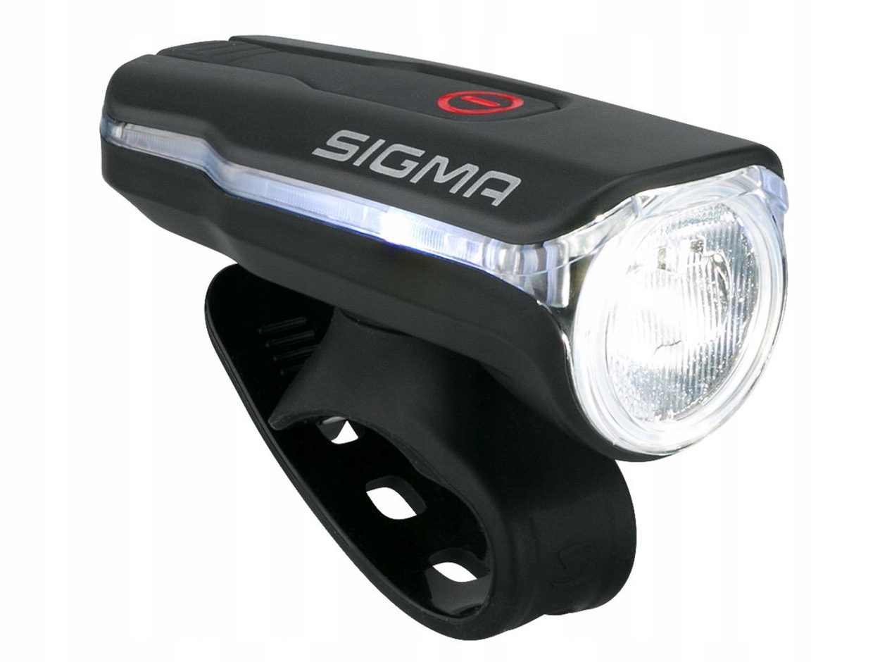 Lampka Latarka Rowerowa Led Sigma Aura 60 60LUX Mocna Dioda Usb IPX4