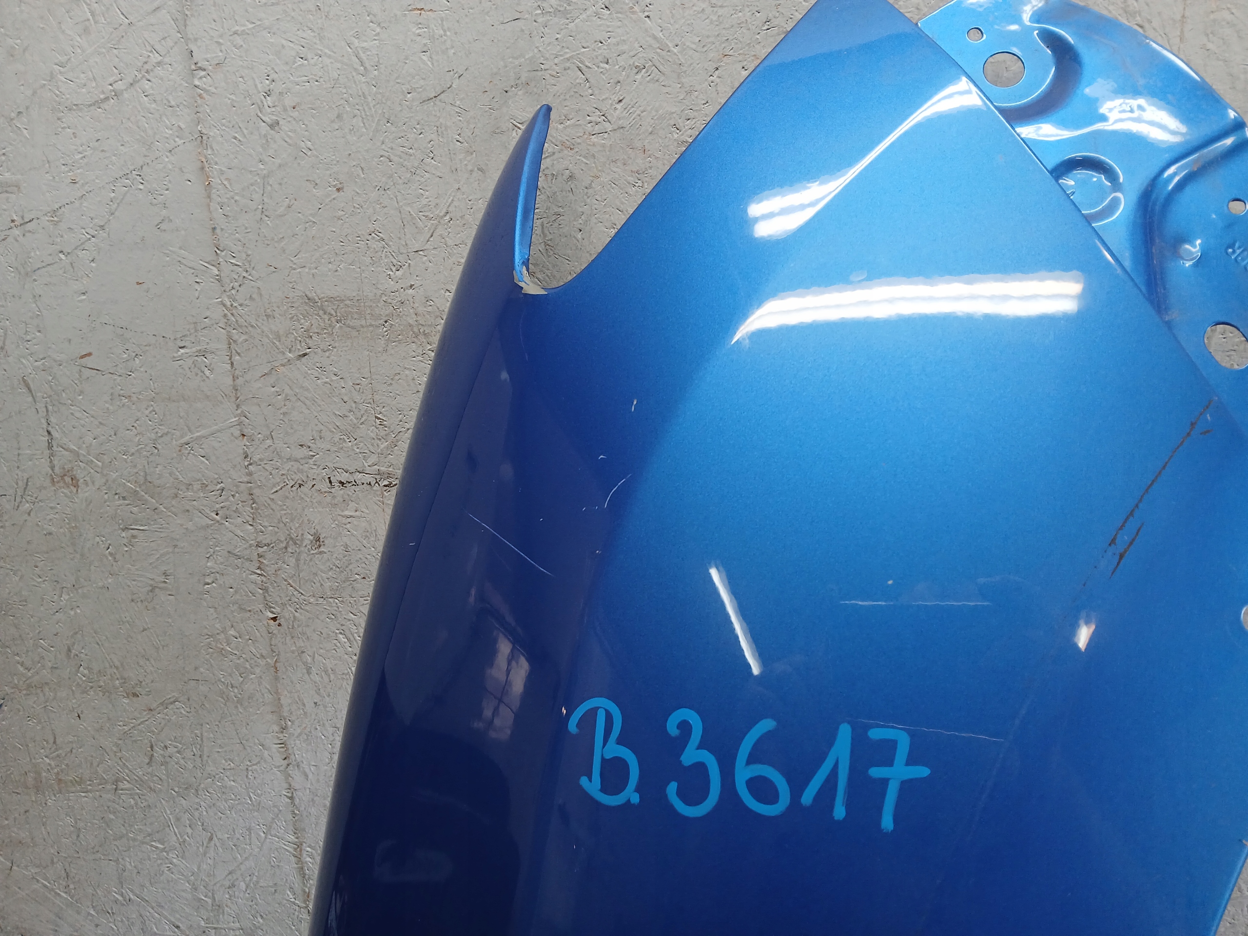 fender front right DACIA SANDERO II 2 STEWPAY