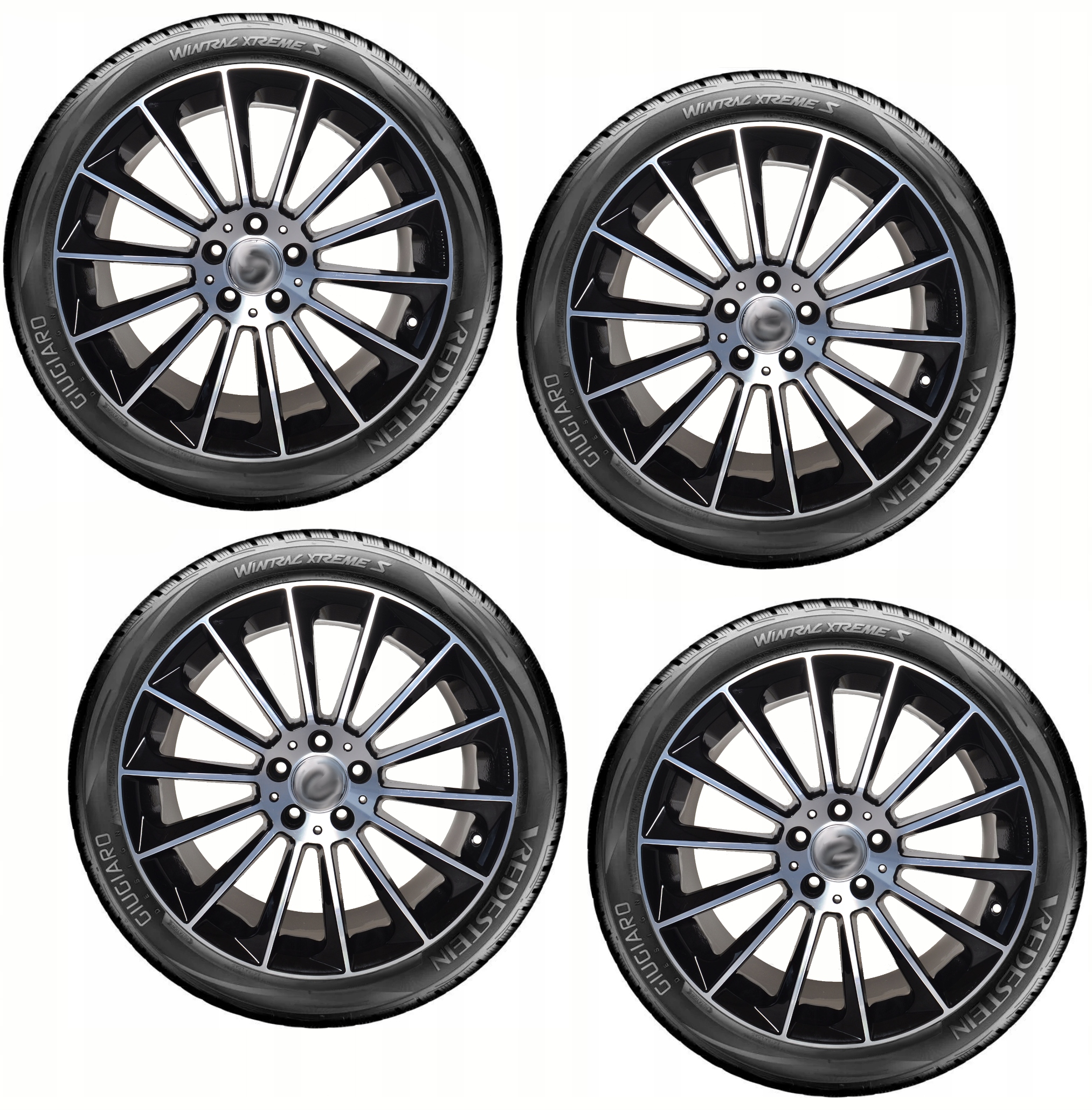 КОЛЕСА 18x112 MERCEDES БЕНЗИН W253 GLC ЗИМНИЕ НОВЫЕ !