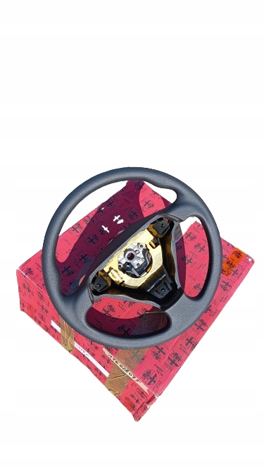 Volant Černá Alfa Romeo 166 Před Liftem 156028075 Nová Originální Oe