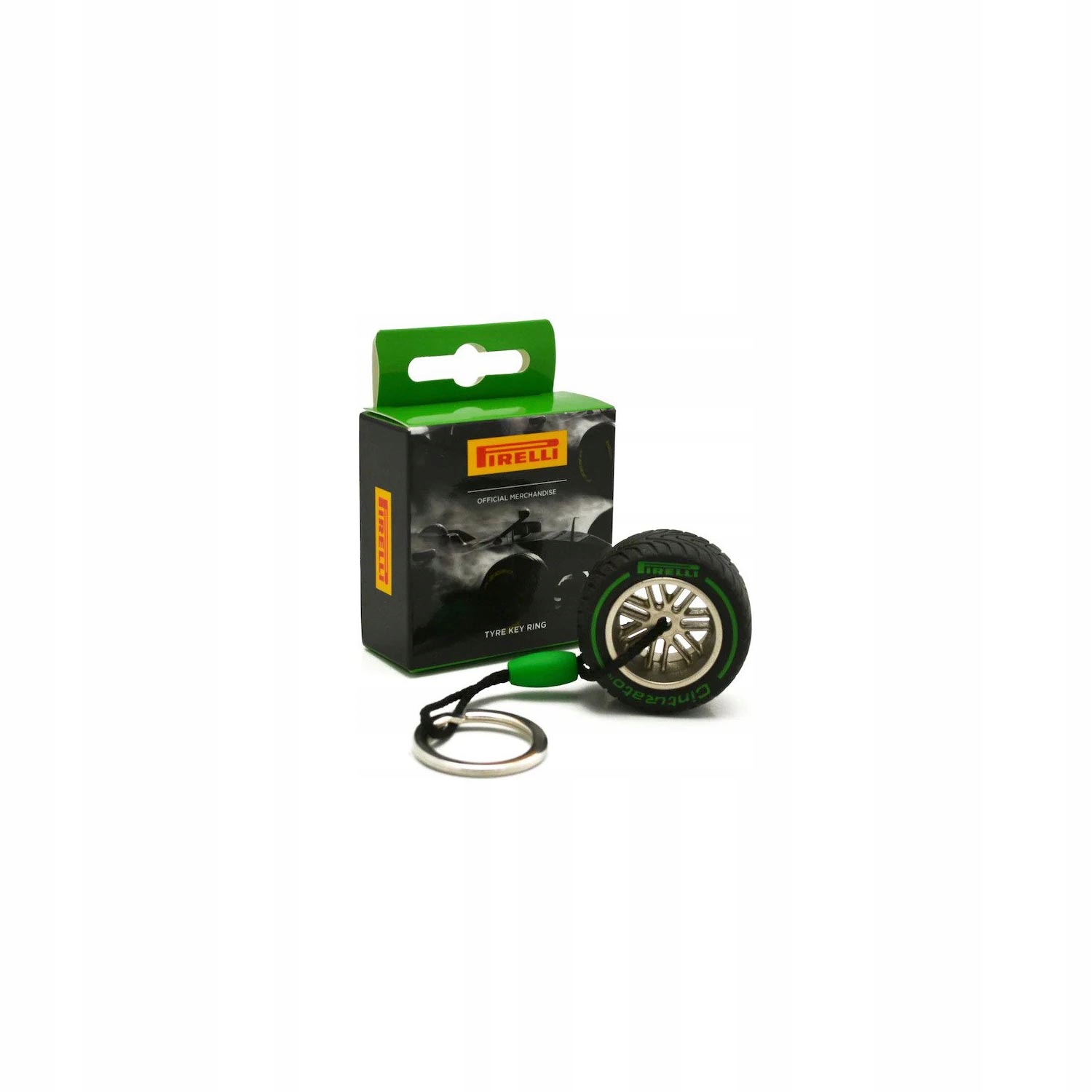 

Breloczek Tyre Pirelli Collection 2022 zielony
