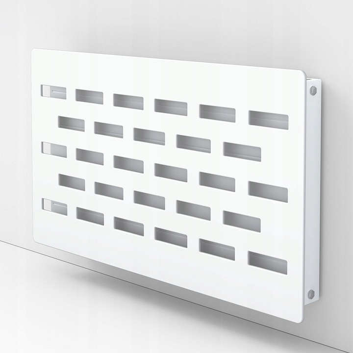 Osłona maskownica grzejnika 68x99cm M8 Surowa Rodzaj do malowania