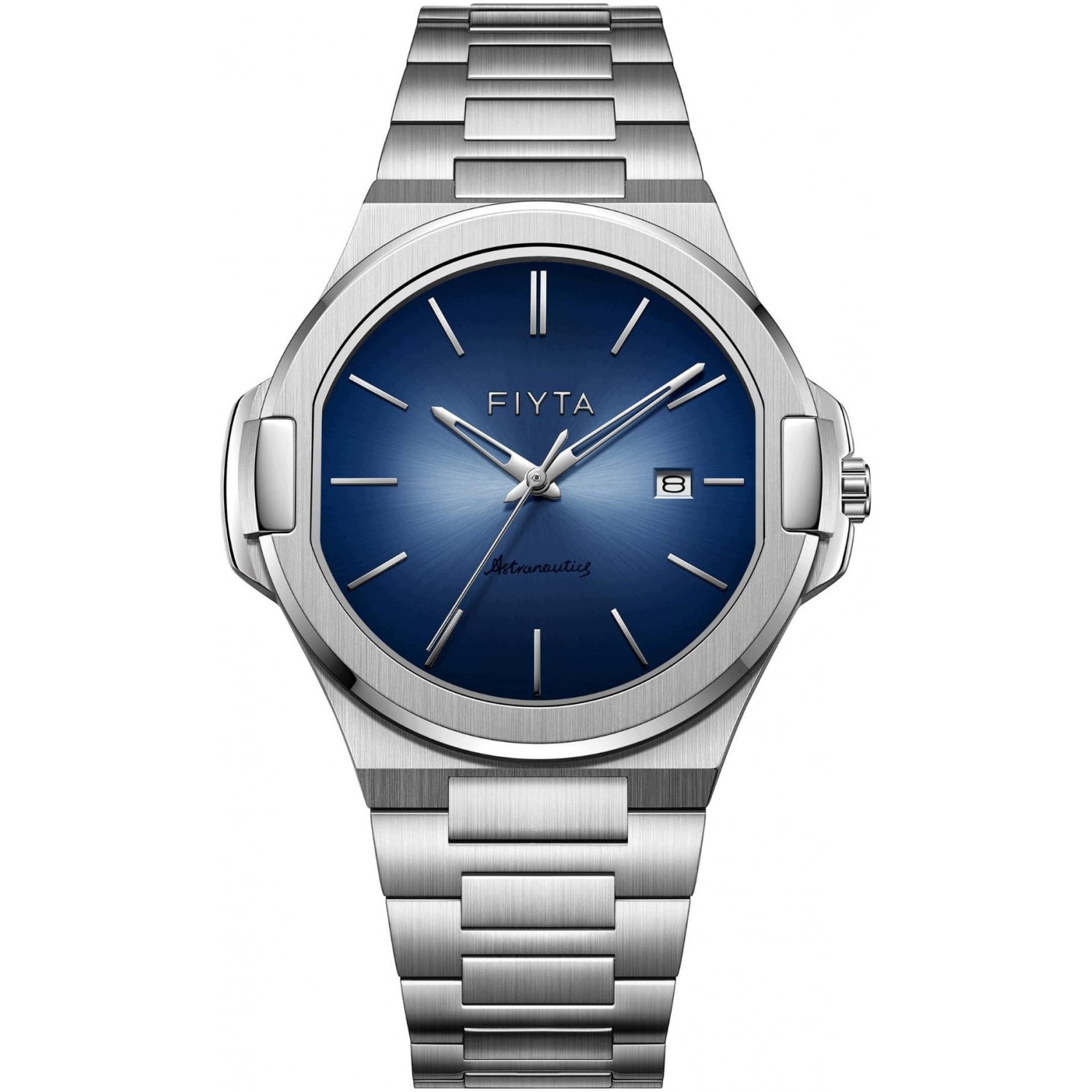 Zegarek Męski Fiyta G880021.WLW srebrny