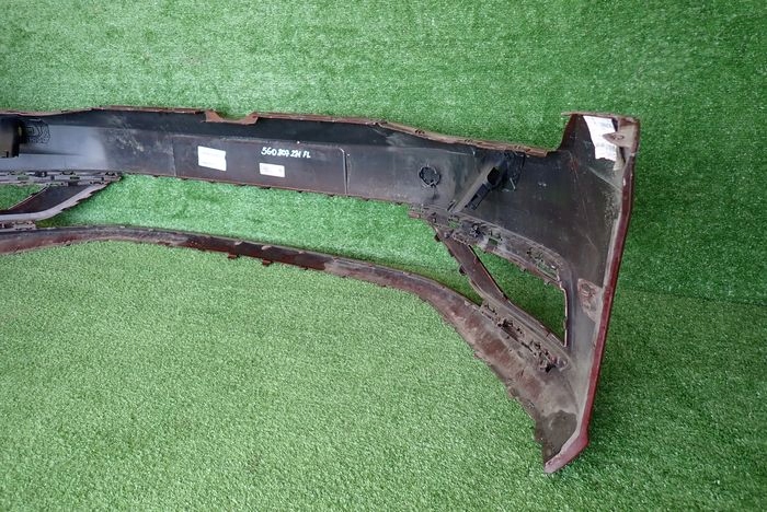 VW GOLF VII LIFT 17- front bumper front