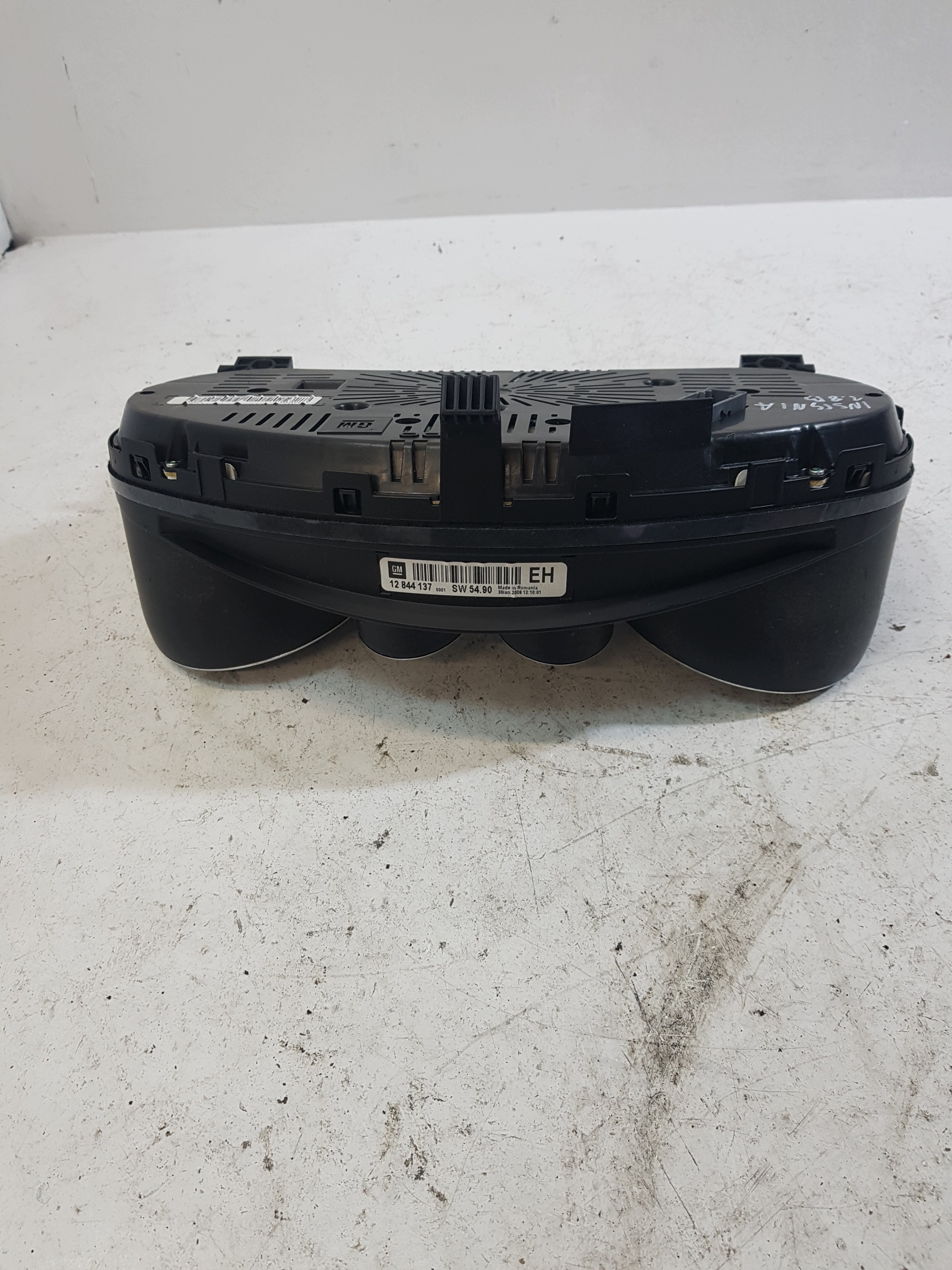 dials dials OPEL INSIGNIA 12844137