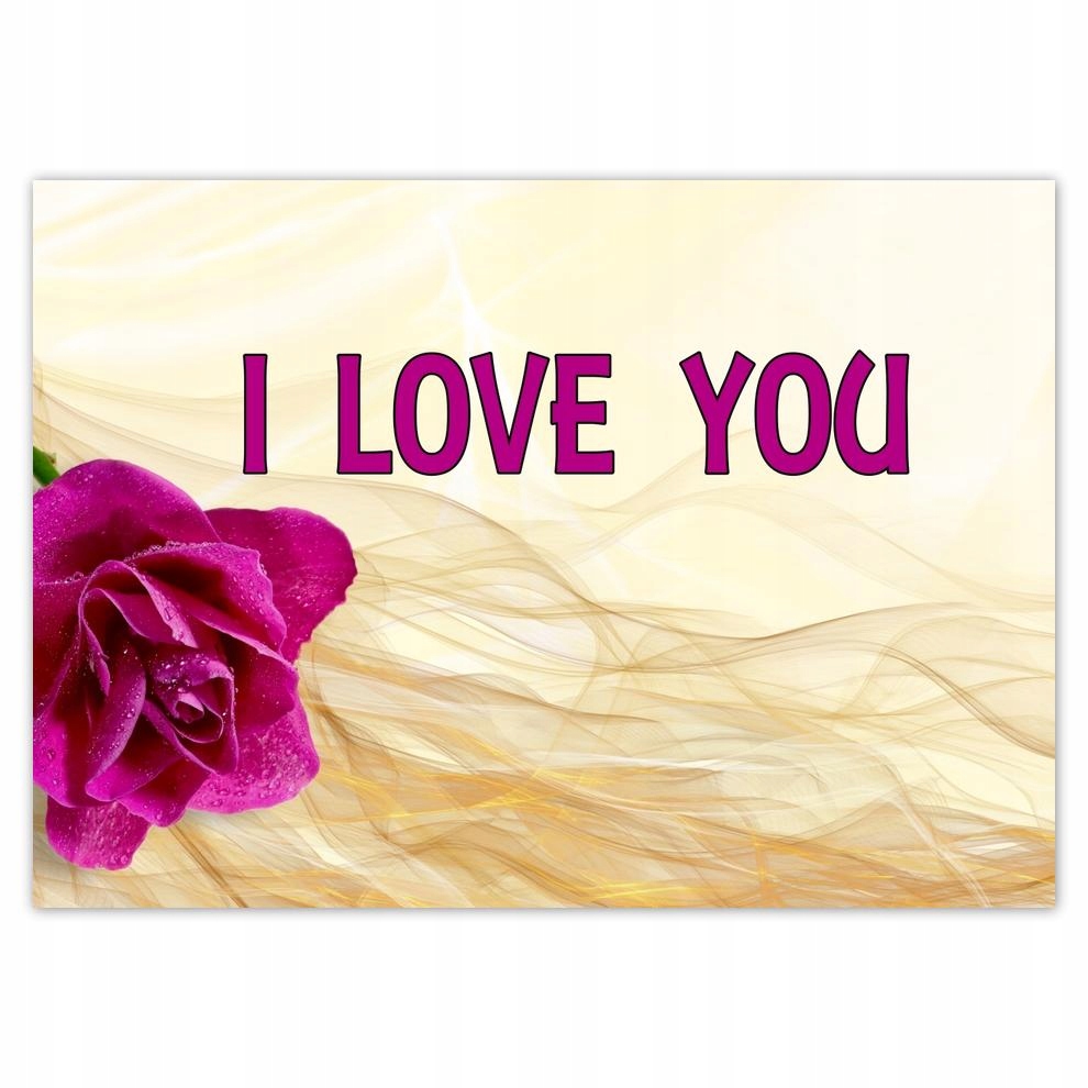 

Naklejki 70x50 Dzień Kobiet Prezent Love