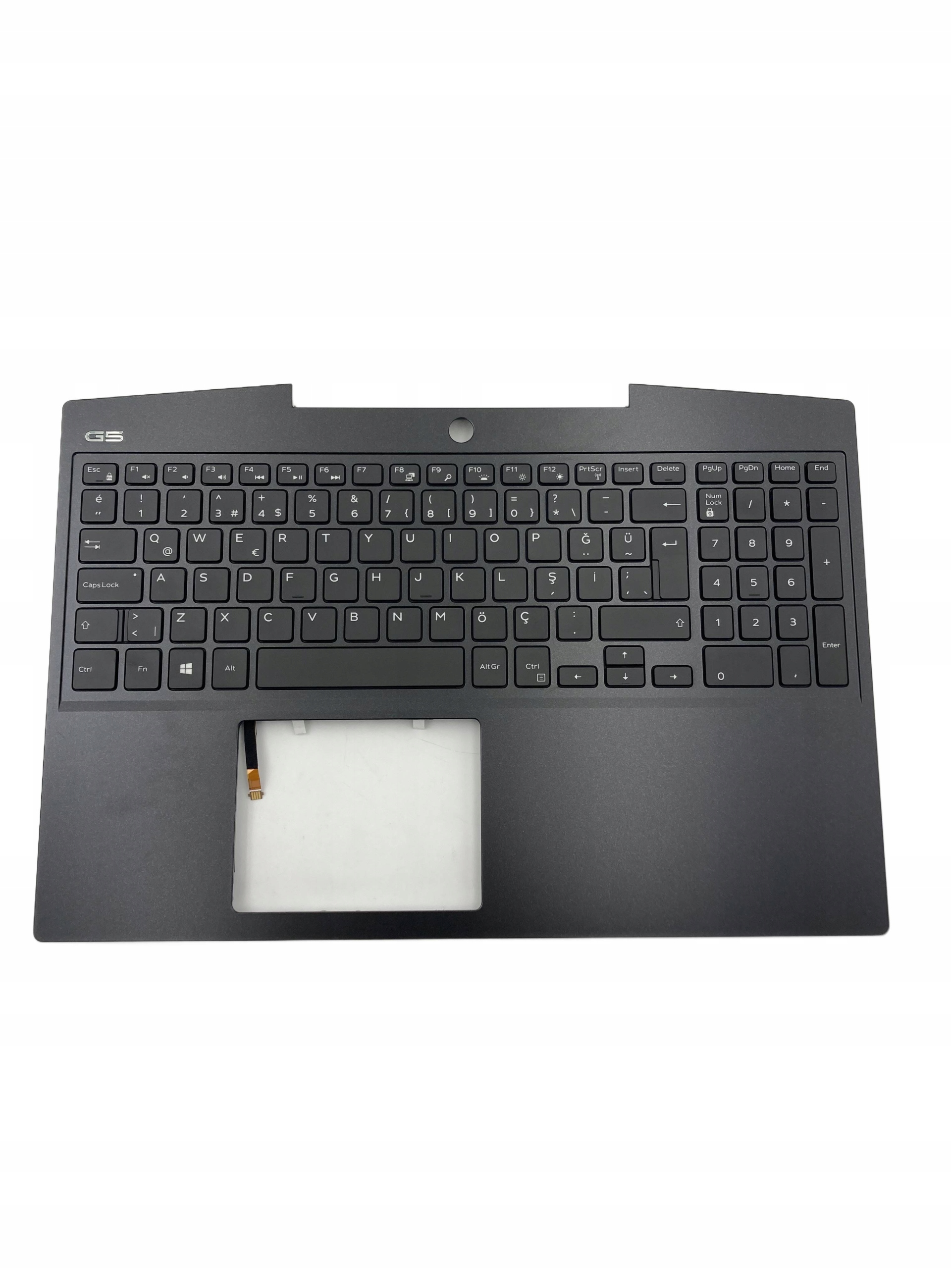 Palmrest Dell G5 5500 Turecký jazykPodsvícená – TKJ8F 6HF1K 9RK96