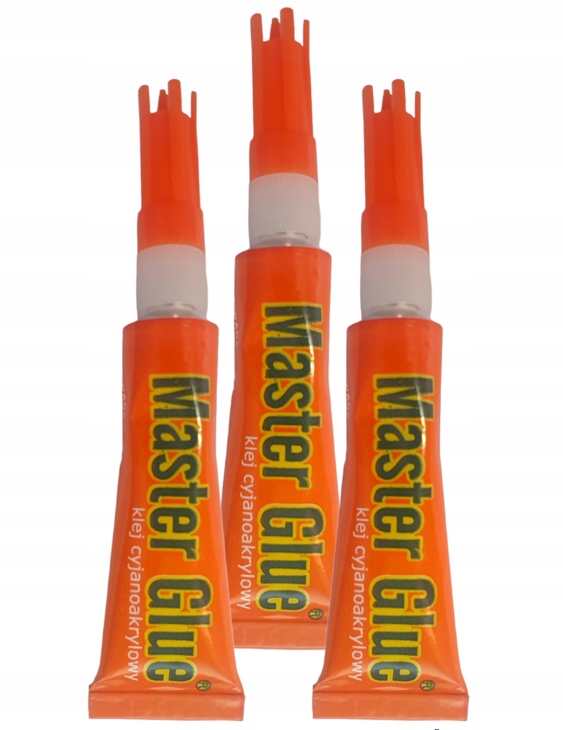 

Szybki klej Master Glue mocny 3szt