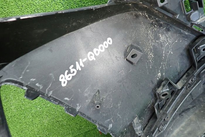 HYUNDAI I20 III 20- front bumper front