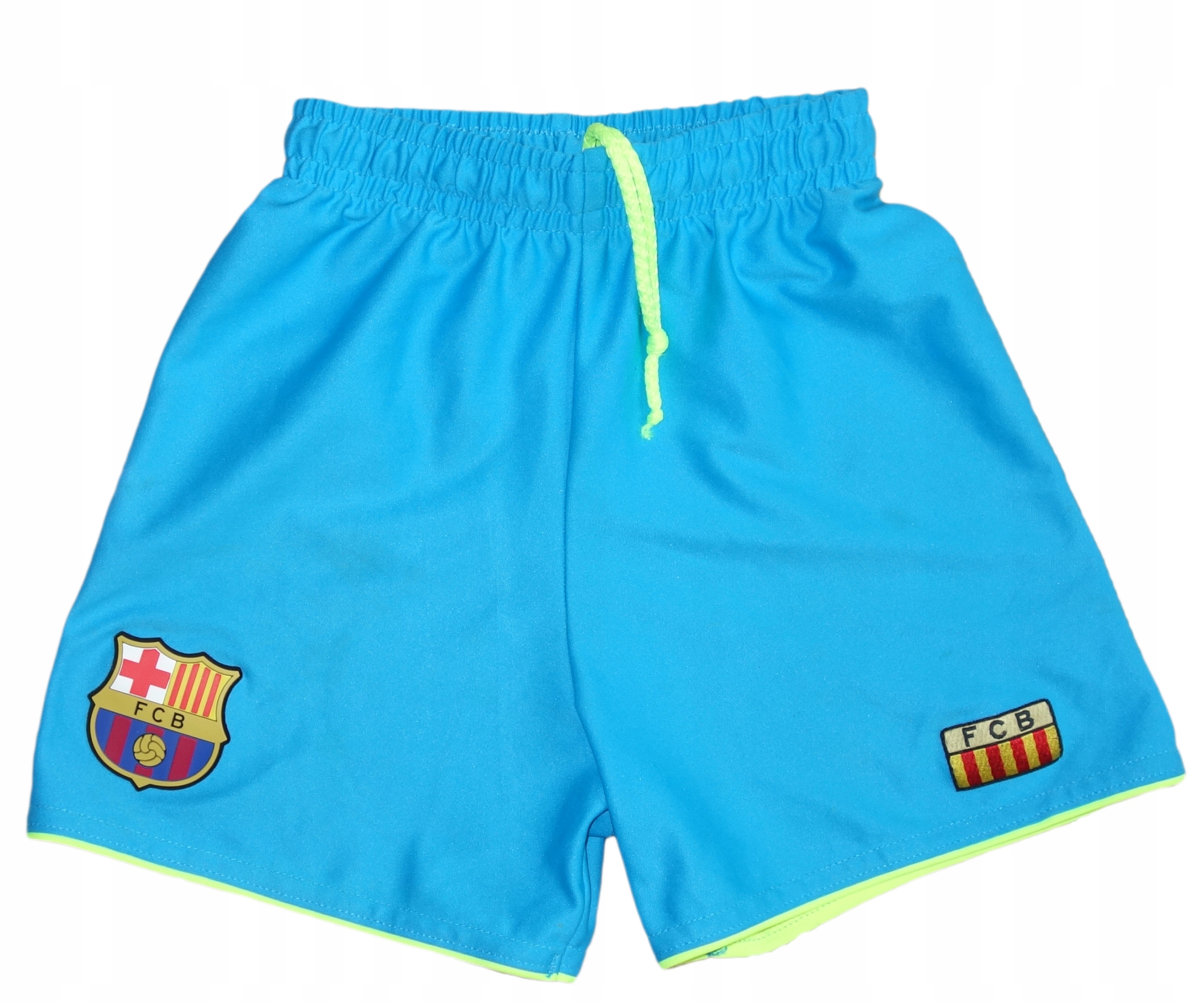 Spodenki chłopięce FC BARCEONA r 122