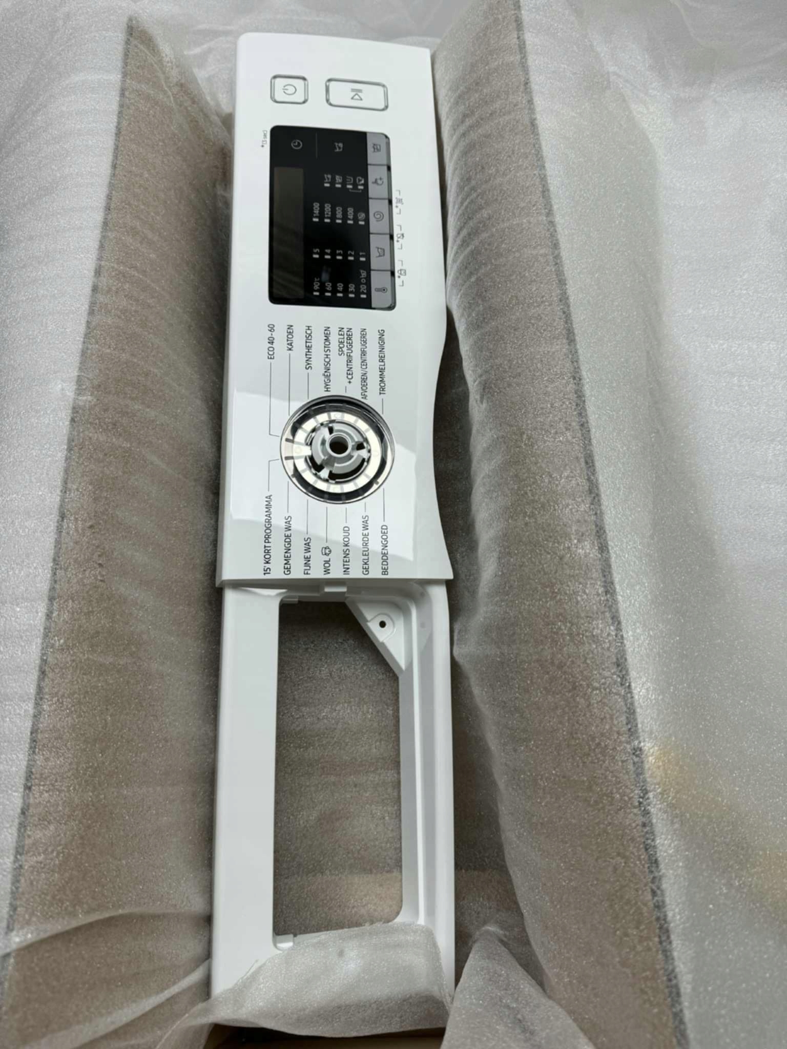 Moduł panelu sterowania do pralki Samsung WW5000T,WW90TA (DC97-22420A)