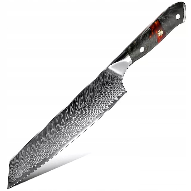 Damaškový kuchynský nôž Ok 19996 Chef/34,5cm KP-19996