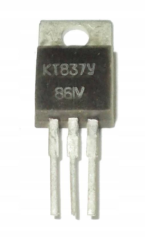 

Tranzystor KT837U 5sztuk
