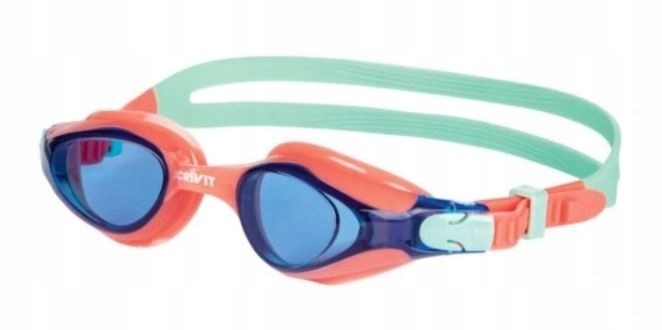 Dziecięce okulary do pływania Crivit Junior Orange