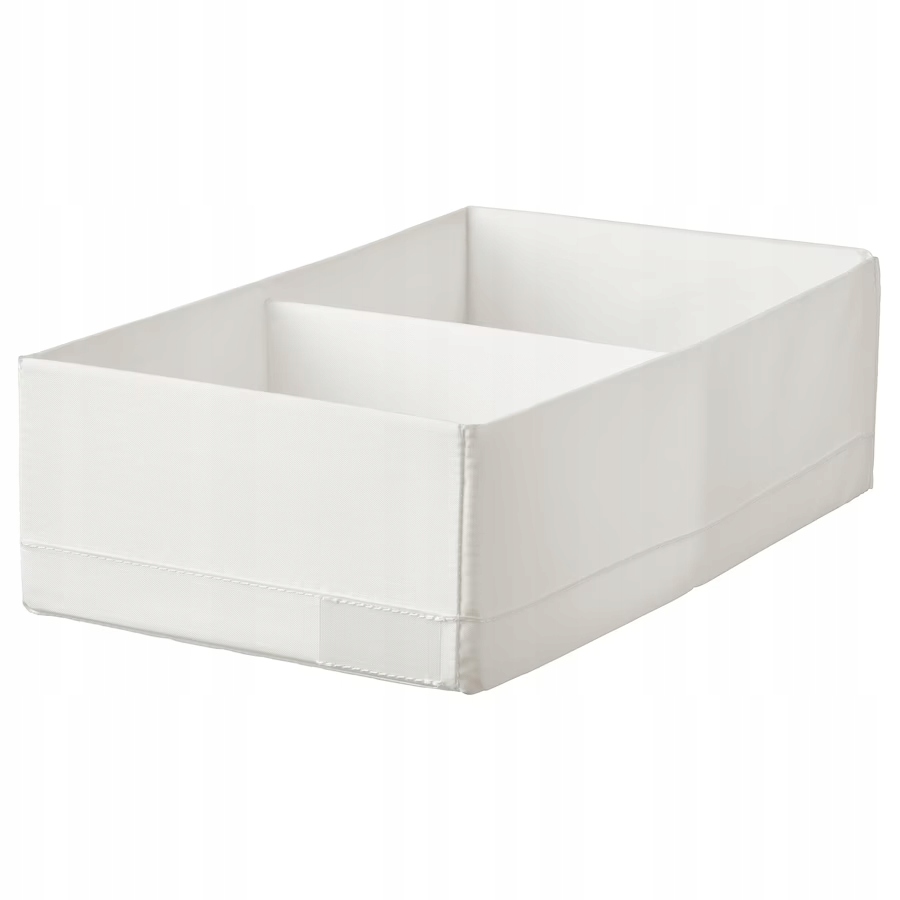 

Ikea Stuk Pudełko Organizer, biały 20x34x10 cm