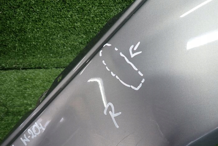 MERCEDES W204 204 C-KLASA fender left front front