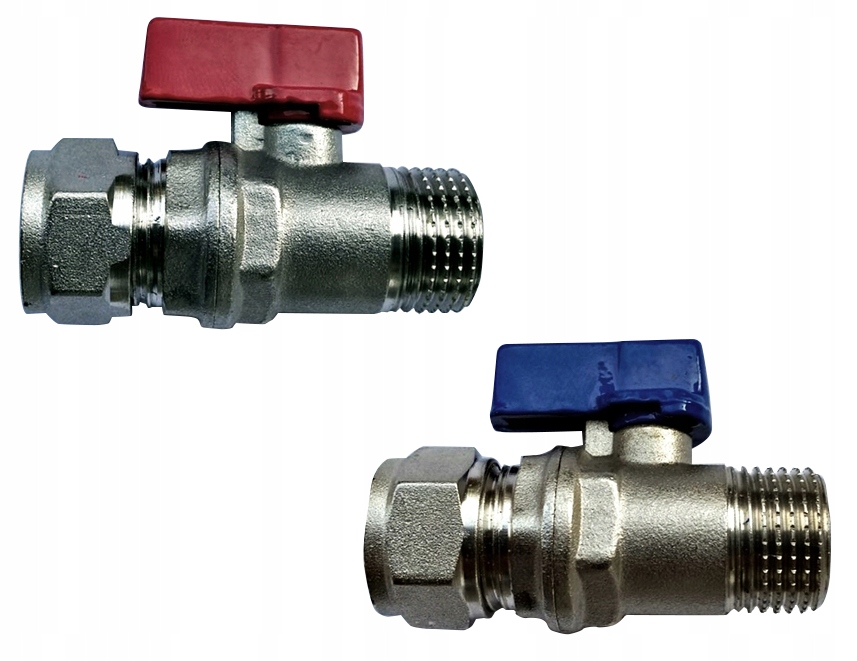 

Zawór 1/2 x 16 mm z końcówką Pex do Rozdzielacza