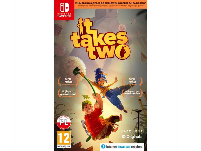 

It Takes Two Gra Nintendo Switch Pl