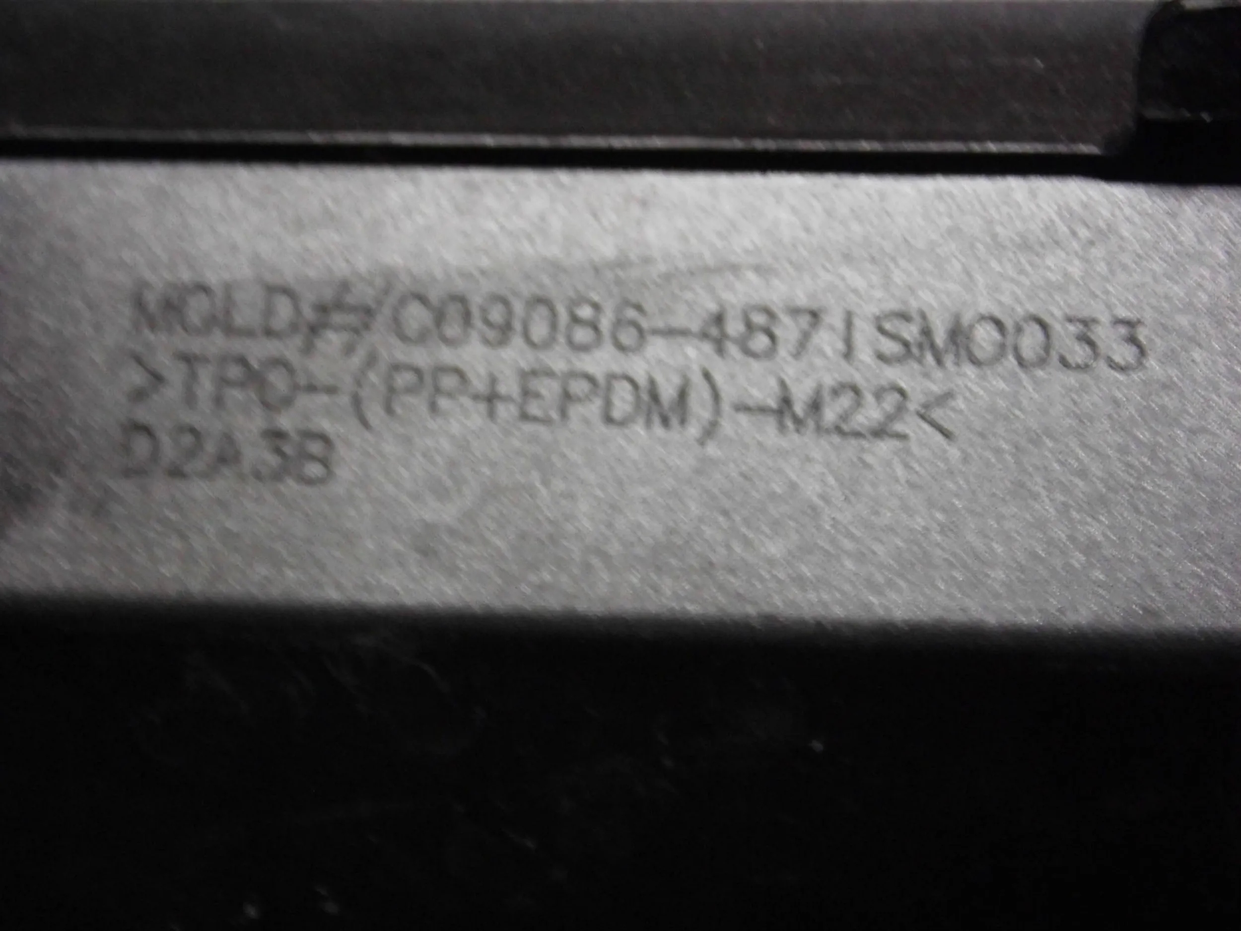Ford Kuga III MK3 2019+ ST bumper rear rear part