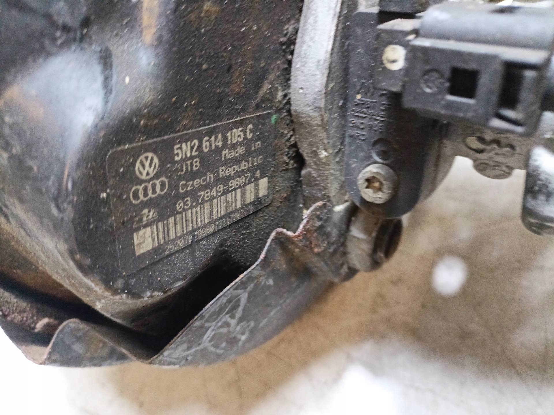 Servo Bremse ATE Volkswagen Tiguan 2008 5N2614105C