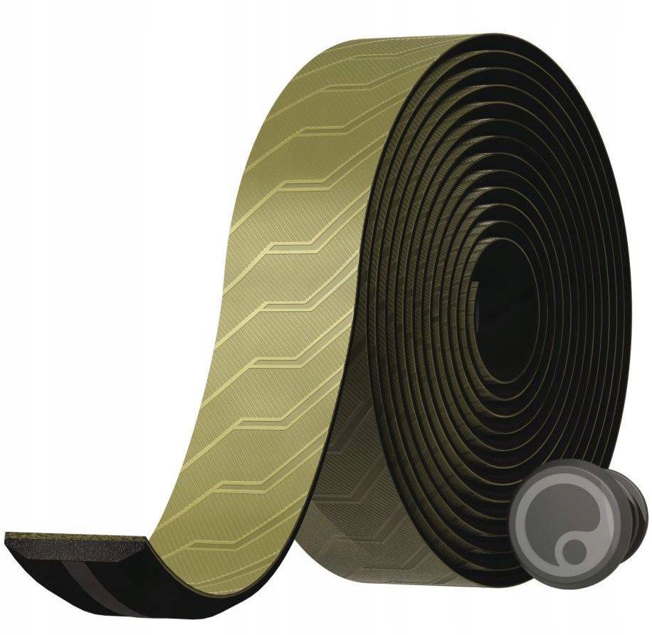 Omotávka na řídítka Ergon Bar Tape Bt Gravel Swamp Green 3,5mm