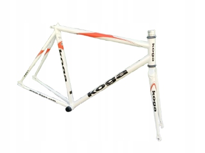 Unikátní rám Koga – rám vidlice kormidla – ostré kolo fixie single