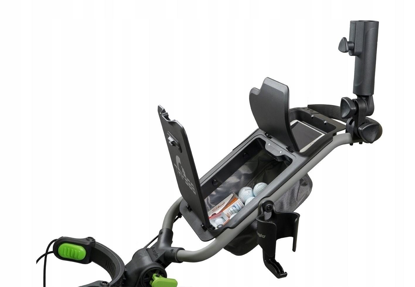 Ręczny trójkołowy wózek golfowy Tri-360 V2 szary/z Kod producenta V2-GY/GN