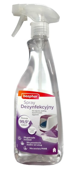 Levně Beaphar Disinfection Spray dezinfekční prostředek ve spreji 500ml