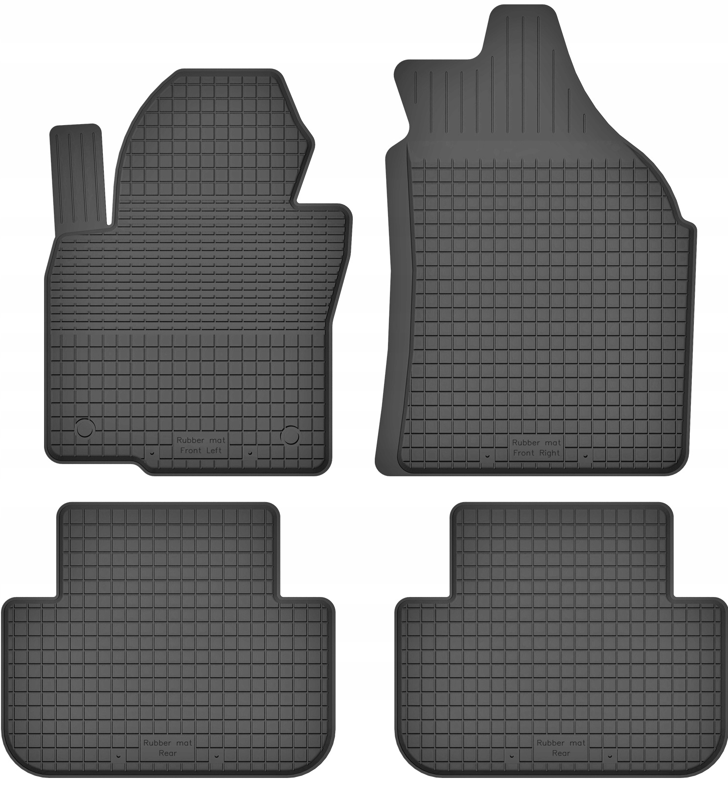 

Dywaniki gumowe zestaw do Kia Sportage III 3 10-15