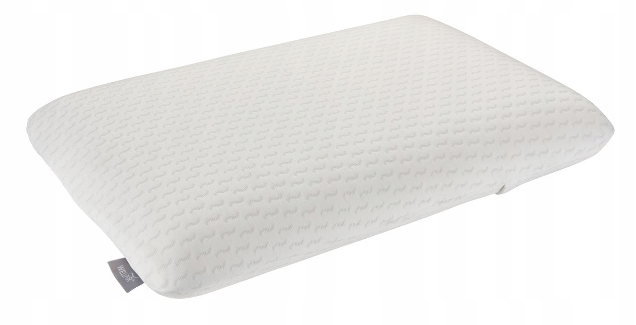 Wellpur Poduszka Viglen 40x60x11 cm termoelastyczna Biała