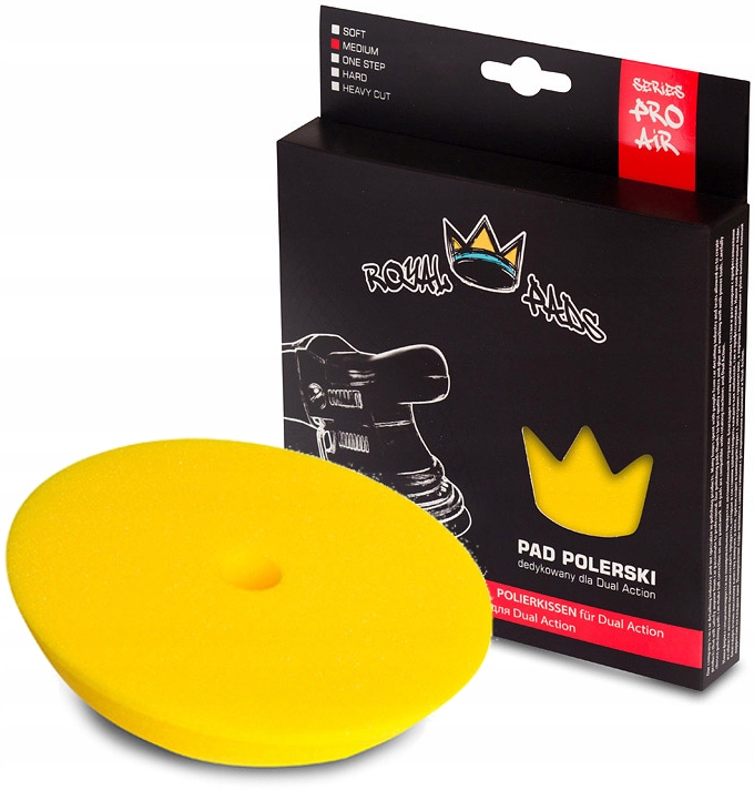 

Royal Air Medium Pad Polerski Średni Da 130/150 mm