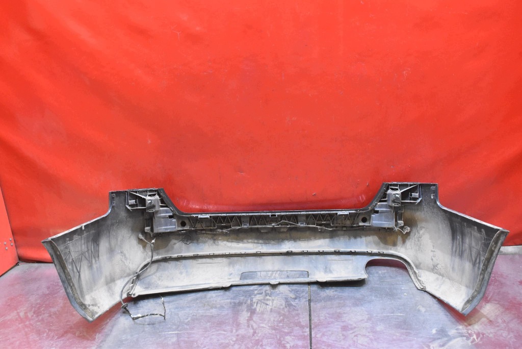 bumper rear part rear LZ7H PDC AUDI A4 B8 sedan 07-11