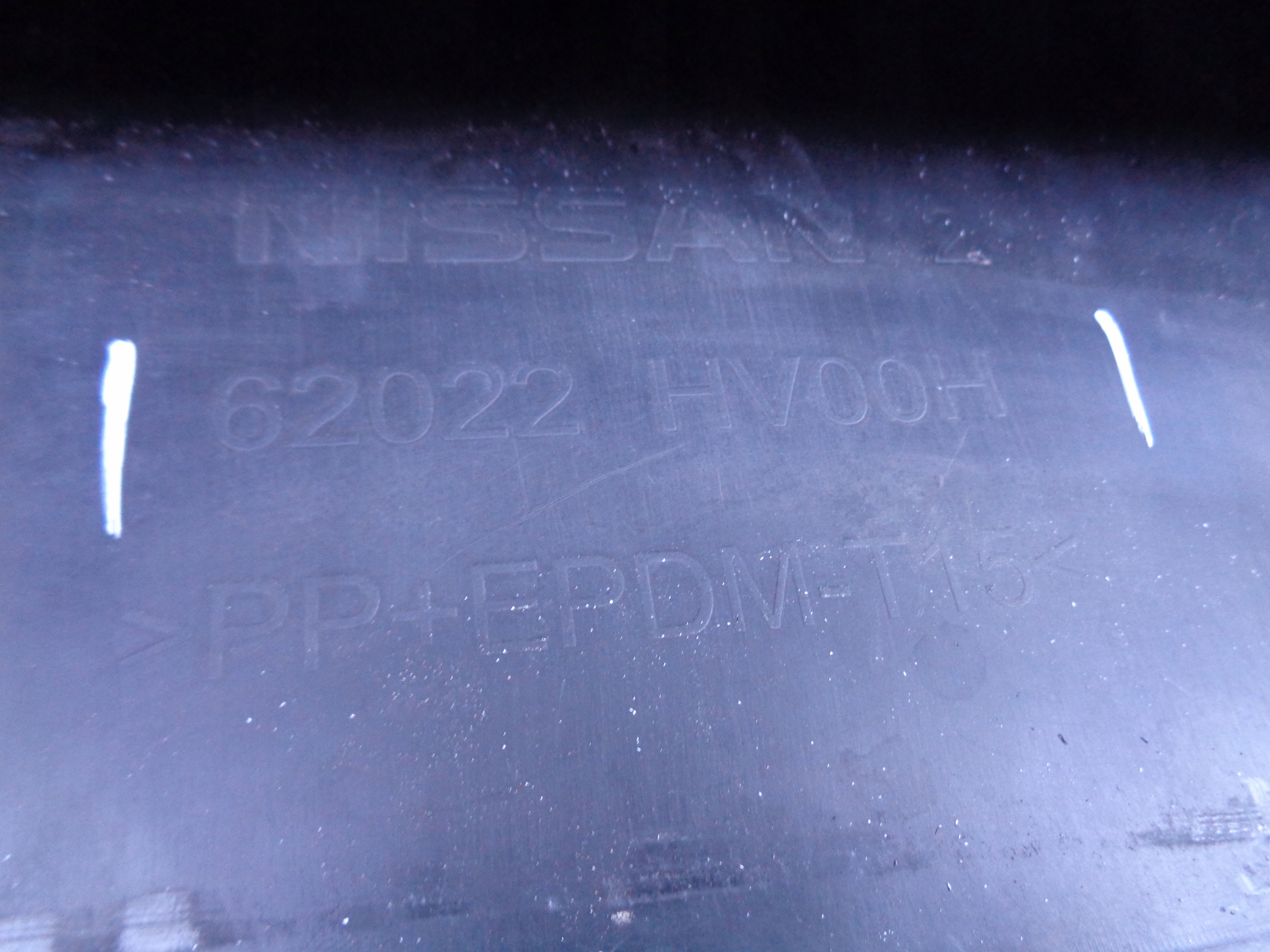 FRONTSTOSSSTANGE NISSAN QASHQAI 17- LIFT NR 33014