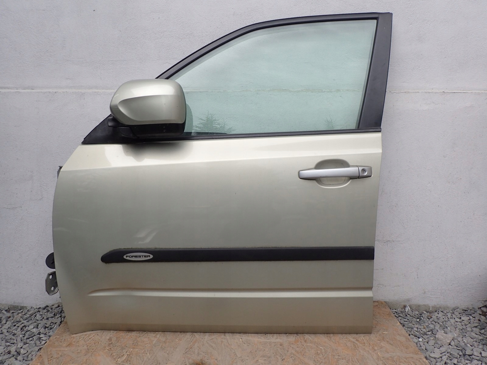 door left front left front SUBARU FORESTER III