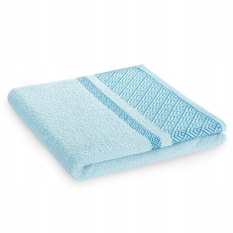 

Ręcznik chłonny Frotte do łazienki 50x90 Niebieski