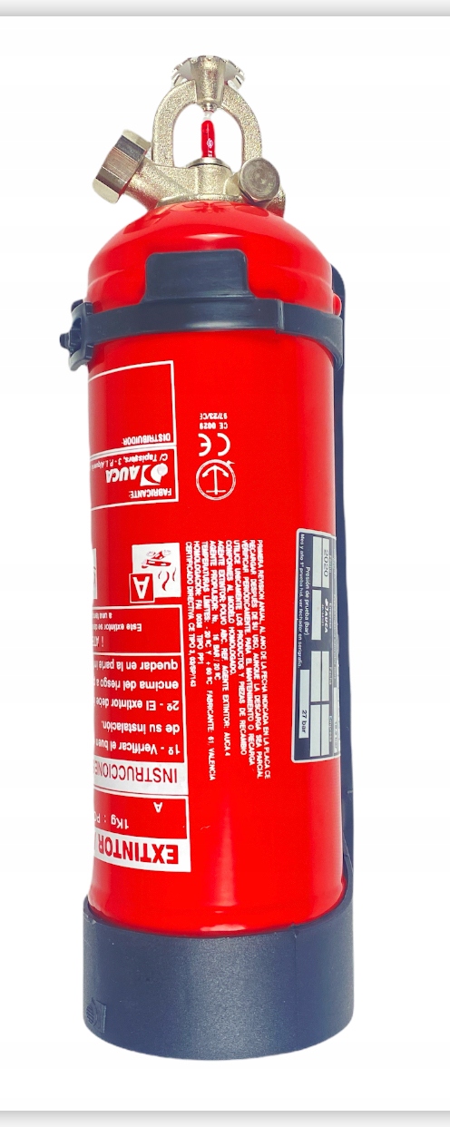 

Automatyczna gaśnica 1kg temp. uruchomienia 68°C