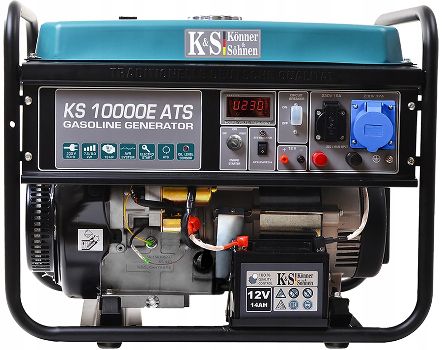 Генератор K & S 10000E ATS Generator