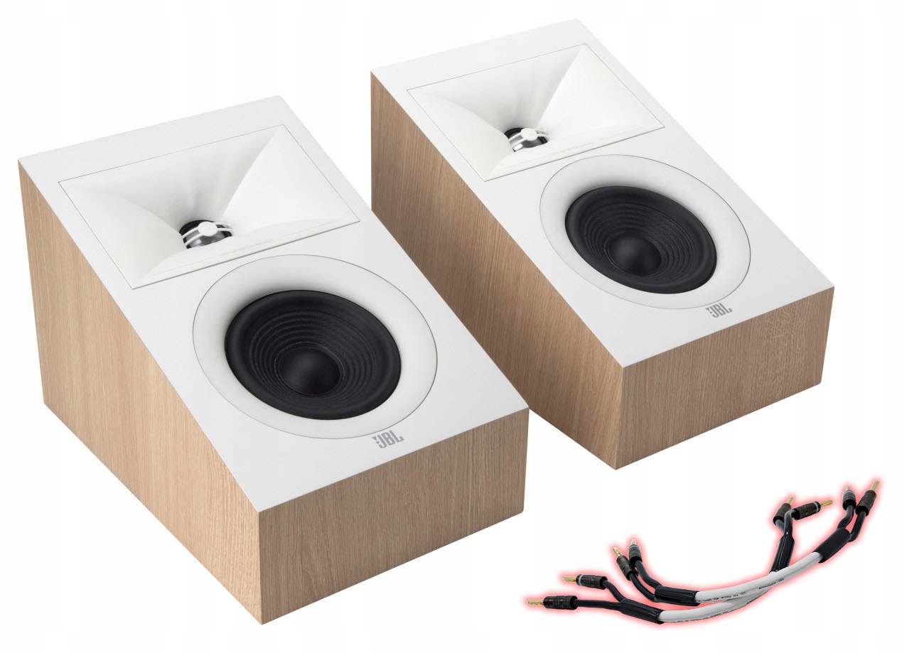 Jbl Stage 2 240H Latte Efektové Reproduktory Atmos Audioquest FLX-SLiP 14/2