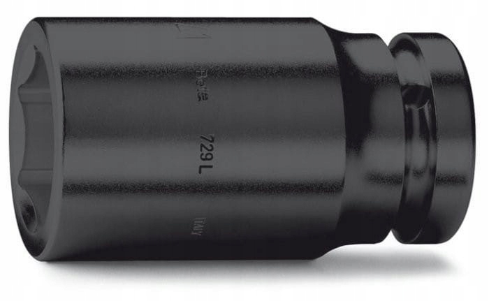 NASADKA UDAROWA SZEŚCIOKĄTNA DŁUGA Z GNIAZDEM 1", MODEL 729L, 34MM Marka Beta