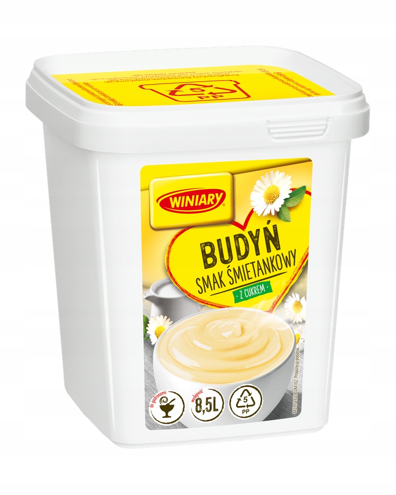 Levně Winiary Puding smetanový s cukrem 1,02 kg