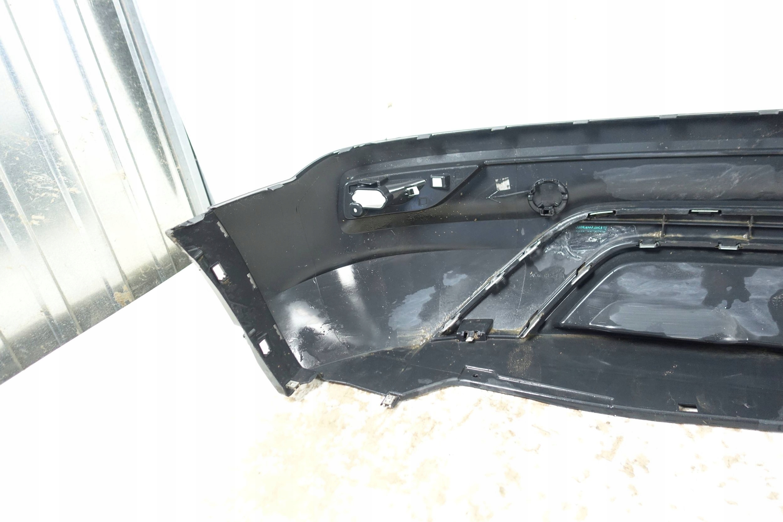 accessories diffuser of a bumper rear part VW T-CROSS 2GM 2018- 2GM807521